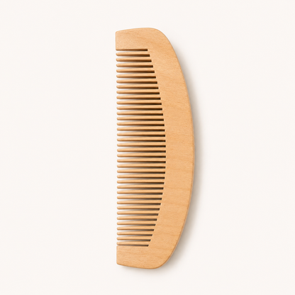 Wooden Hair Comb | Anti-Static Natural Wooden Comb CDSTORE_R