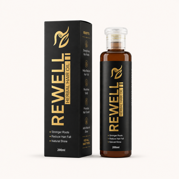 Rewell™  Herbal Hair Oil - Hair Revival Formula CDSTORE_R